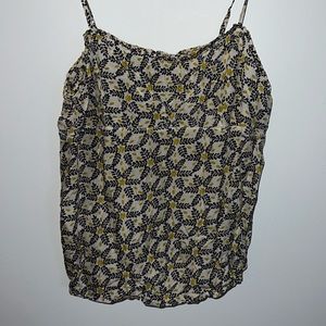 100% Silk Tank from Boutique
